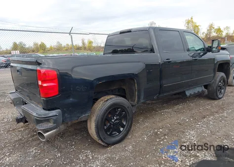 2017 Chevrolet Silverado 2500Hd Lt z USA, uszkodzony, nr VIN 1GC1KVEY7HF120235